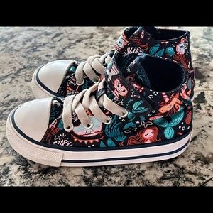 Converse Chuck Taylor All Star Mermaid High Top Shoes